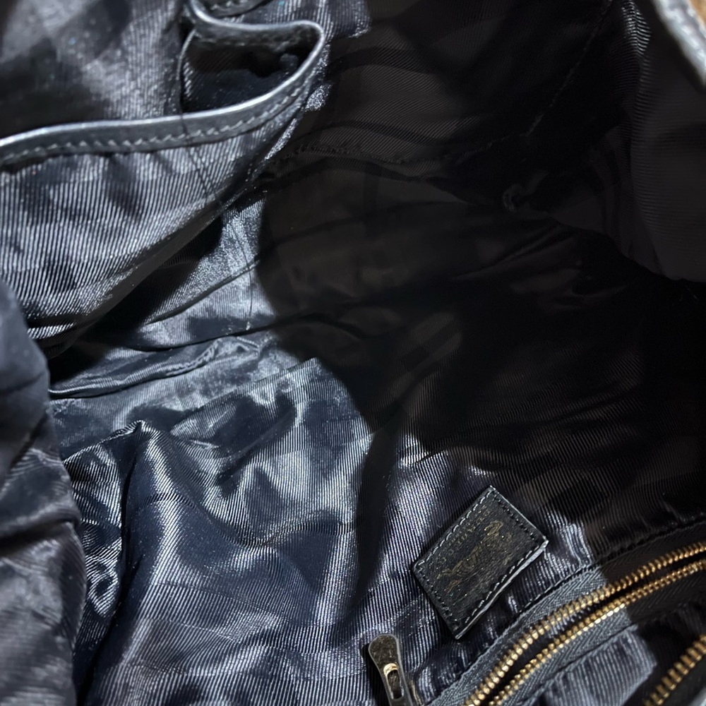 BURBERRY CANVAS HOBO - Picture 10 of 15